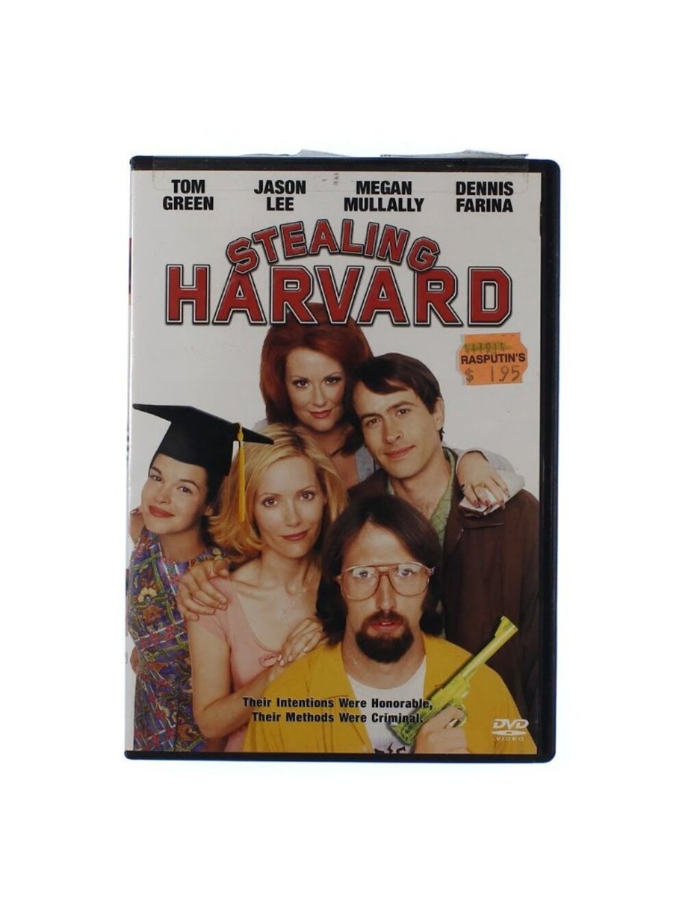 Stealing Harvard 2002 Jason Lee Tom Green Comedy Universal DVD In Good Condition